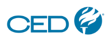 CED Logo - Rocket-Hire
