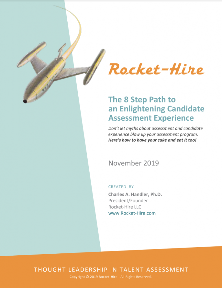 8 Step Path to Creating a Successful Candidate Experience