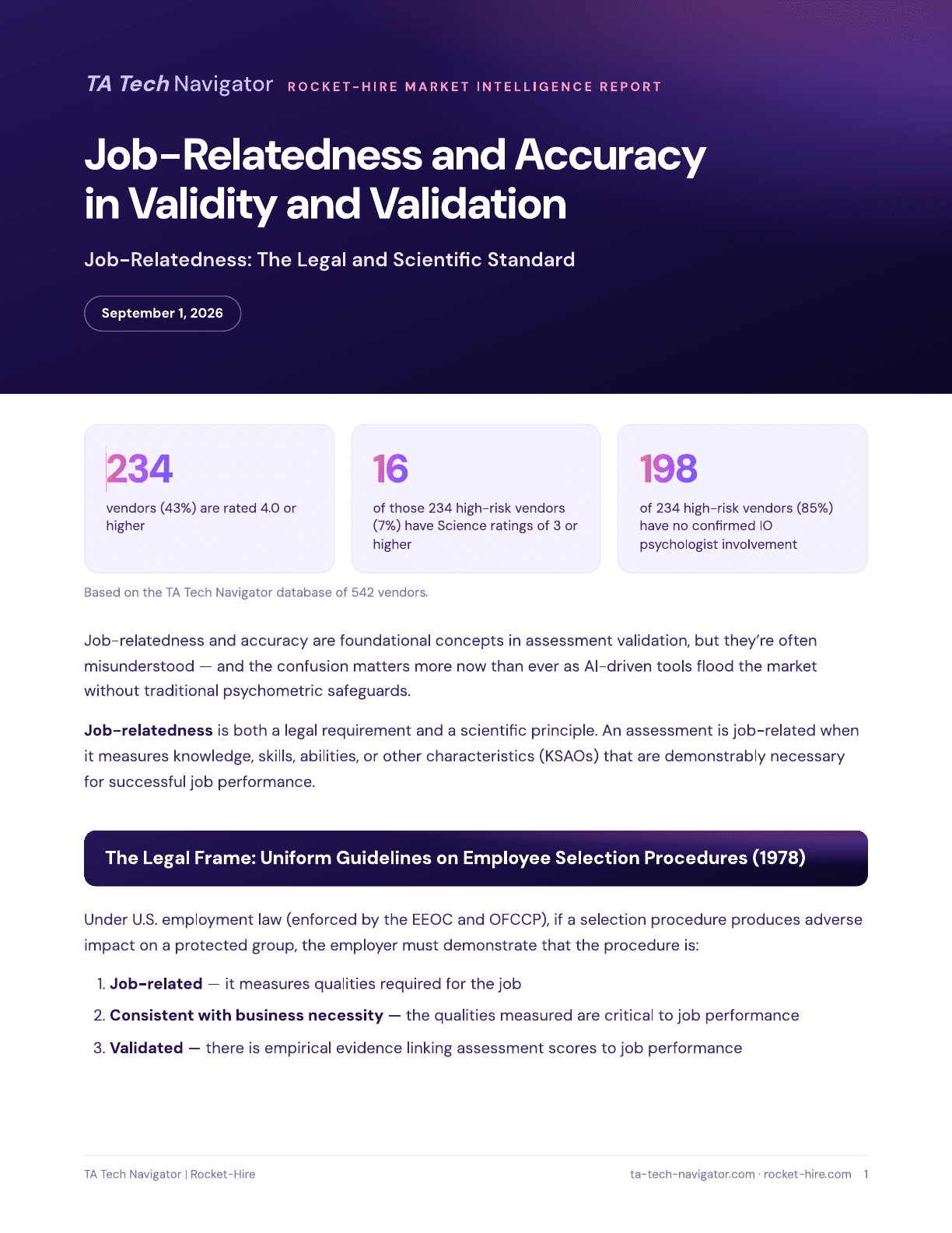 What is Validation and Why is it Critical cover